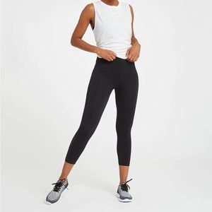 Spanx look at me now cropped legging
